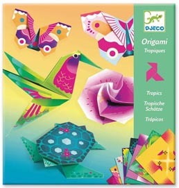 Origami Box Tropische Schätze